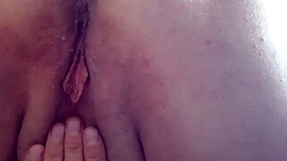 Mature Wet Pussy Cums Hard in Intense Doggy Pounding