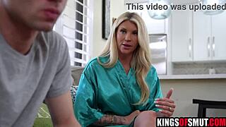 Step Mom Pounds Step Son After Cheating Bust!