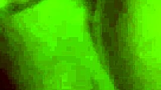 Blonde mommy's shaved pussy and ass fucked with cum swallow