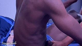 Emotional Big Black Ass Fucks Huge Black Cock Wildly