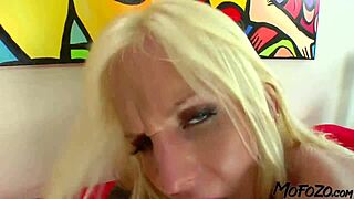 18yo blonde daddy's girl deepthroats for creampie 😈💦