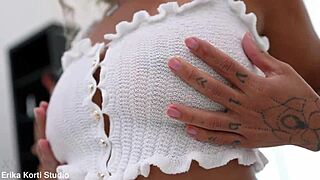 hot milf mibby rides stallion cock deep in ass to mouth gaping finish