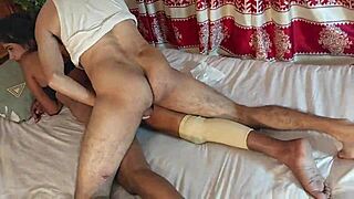 stepsister desi slut sumona takes cumshot from horny desi cock