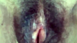 Stepson Licks Then Fucks Stepmom's Hairy Pussy On Camera