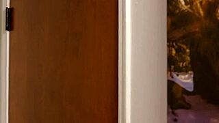 Petite stepdaughter licks milf mother-in-law's pussy desperately