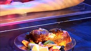 big tits blonde mom rides cock doggystyle deepthroat pussy