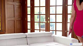 India Summer, Reagan Foxx Punish Amilia Onyx Girl-on-Girl Style