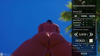 wanna see two big tit milfs shey and jenny lesbian fuck?