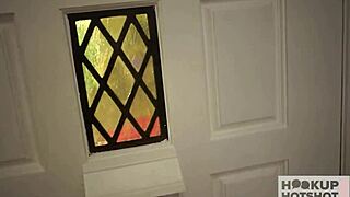 I toss petite Allie Addison like fuck doll anal rough