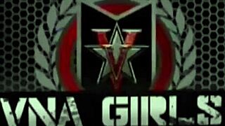 Blonde milf Vicky Vette fingers big clit then sucks cock dry