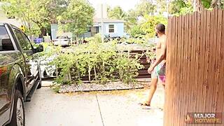 Karina Valentina Deepthroats Rome Majors Then Takes Facial Cumshot