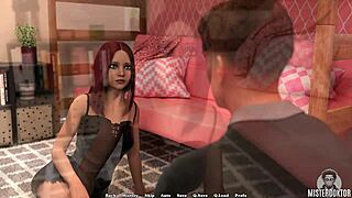 Horny Redhead Milf Babe Drills Cute Ass in Hardcore Roleplay