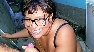 amador latina bbw stepdad fucks huge ass milf mommy in backyard squirts twice mouth cum