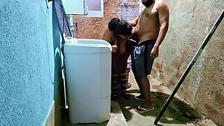 amador latina bbw stepdad fucks huge ass milf mommy in backyard squirts twice mouth cum