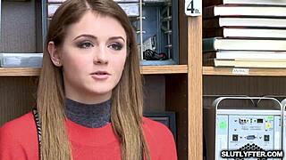 Rosalyn Sphinx Rides Lp Officer'S Monster Cock Cowgirl to Deepthroat Finish