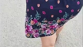 Chubby latina milf boss seduces young roommate in lingerie