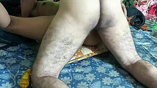 Bengali Housewife's Juicy Pussy Squirts in Dirty Morning Fuck!