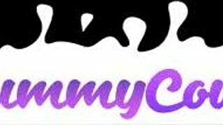 Lilly's Monster Cumshot Compilation Drenching Her Nice Big Tits