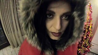 Santa Milfycalla Fulfills Horny Cheating Wife's Naughty Wishes