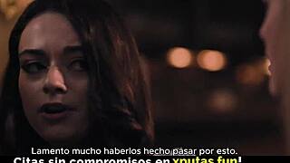 Blonde brunette milfs threesome taboo sex with family sub