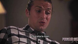 Petite Latina Milf Seduces with Big Tits Creampie Taboo Temptation