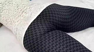 Married Girlfriend's Hindi Dirty Talk Leads to Handjob and Bent Over Ass Fuck