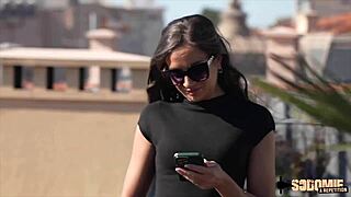 Lara Brune's Sexy Curves Crave Endless Anal Fucking in Lingerie!