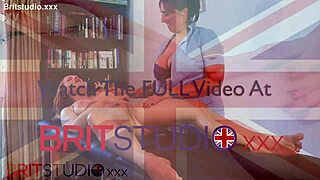 Hot Milf Nurse Gives British Teen Sensual Oiled Massage!