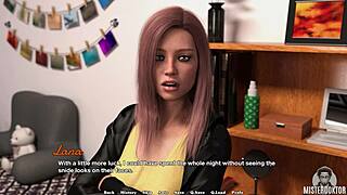 Horny Redhead Milf Babe Drills Cute Ass in Hardcore Roleplay