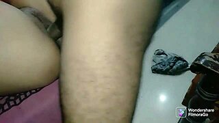 Village Indian college girl loves dirty sex talk and fucking