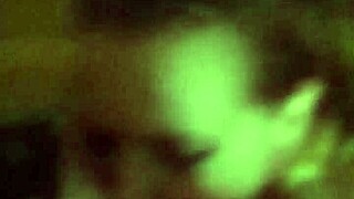 redhead milf sucks my balls gently and teasingly