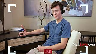 Stepmom Ivy Ireland's Secret Live Tease with Josh