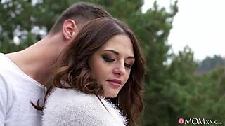 the cougar next door seduces young stud craving her tight pussy around big dick