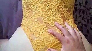 curvy latina milf chilena bends over for dirty homemade doggystyle in bedroom