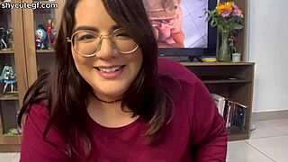 Bbw Milf Isabelle Myers Strokes Stepsons Huge Cock with Dirty Talk Preview!