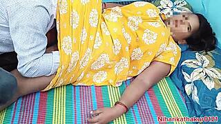 amateur guy fucks chubby indian stepmom missionary first time tasting her wet pussy