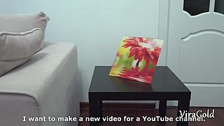 Milf Eva Green Deepthroats Cock Swallows Cum Facial in Rough Homemade POV!