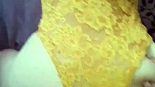 curvy latina milf chilena bends over for dirty homemade doggystyle in bedroom