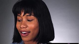 passion explodes in big ass black milf solo rub!