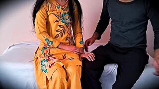 Punjabi Mommy's Horny Ass Story Unfolds