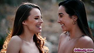 kylie spies karlee jillian backyard pussy licking masturbate?