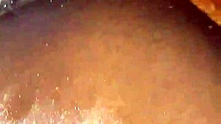 wife squirts hard riding cock anally with huge toy