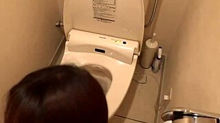 sexy japanese big tits milf in underwear gets creampied hard