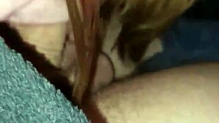 real homemade amateur deepthroat cumshot action