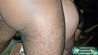 Mama gets soaked fucking stranger in rain just needed help