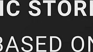 Intensely Drilling Hot Latina Milf Step Sister's Tight Ass in Wild MMF Threesome