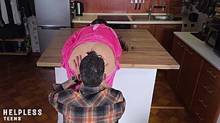 Daddy! Why Are You Touching Innocent Stepdaughter Alone At Home?