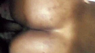 Short Sweet Doggy in Tight Pussy with Loud Moans