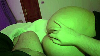 stepmom offers tight ass to stepson for deep creampie fill