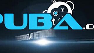 nikita's blonde milf pussy gets naughty solo rub on christmas with big tits bouncing